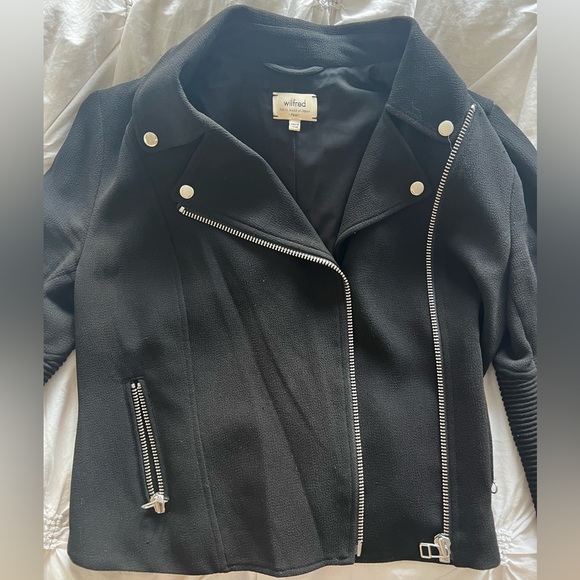Aritzia black moto jacket - Picture 7 of 11